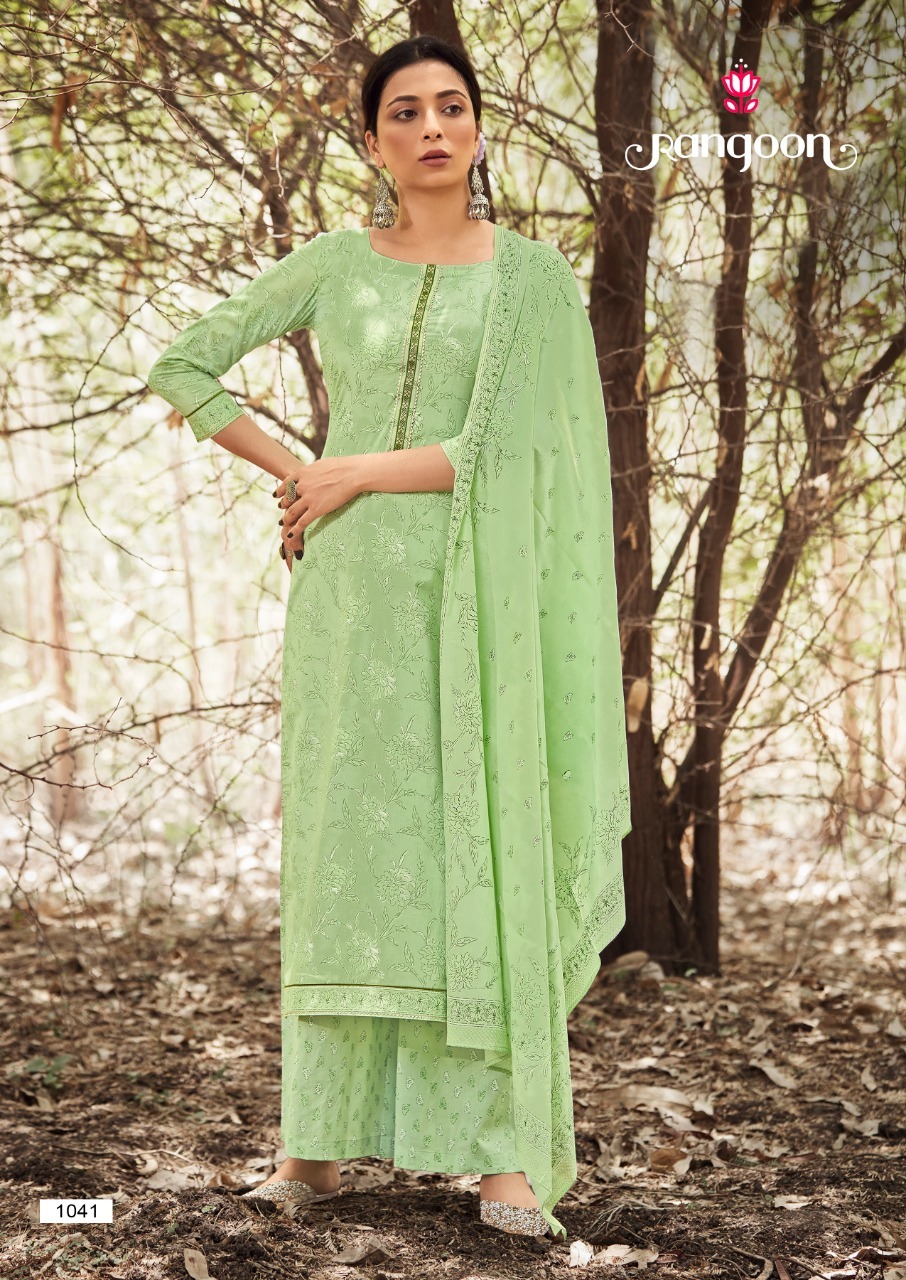 Rangoon Taranika Designer Cotton Salwar Suits Catalog