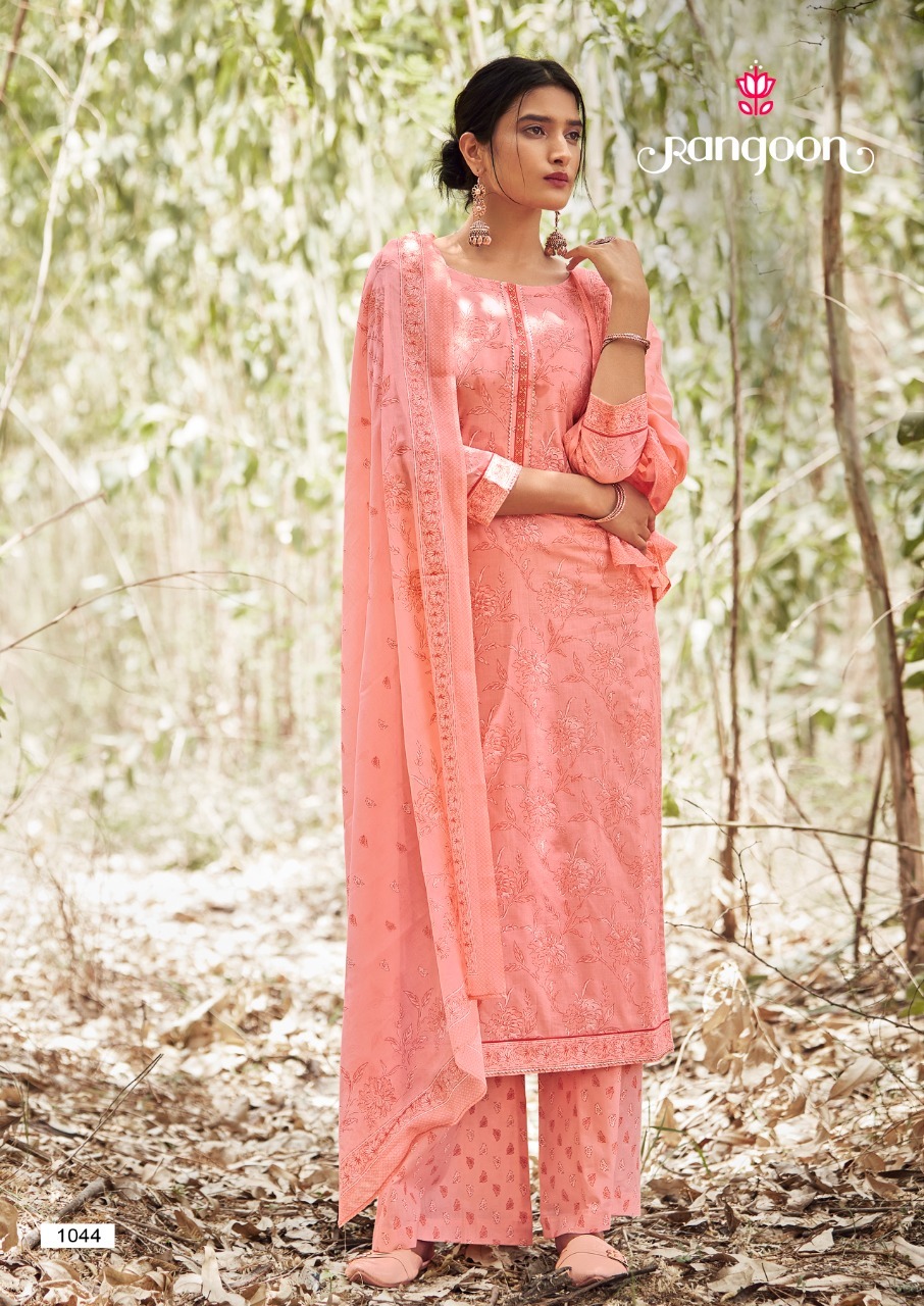 Rangoon Taranika Designer Cotton Salwar Suits Catalog