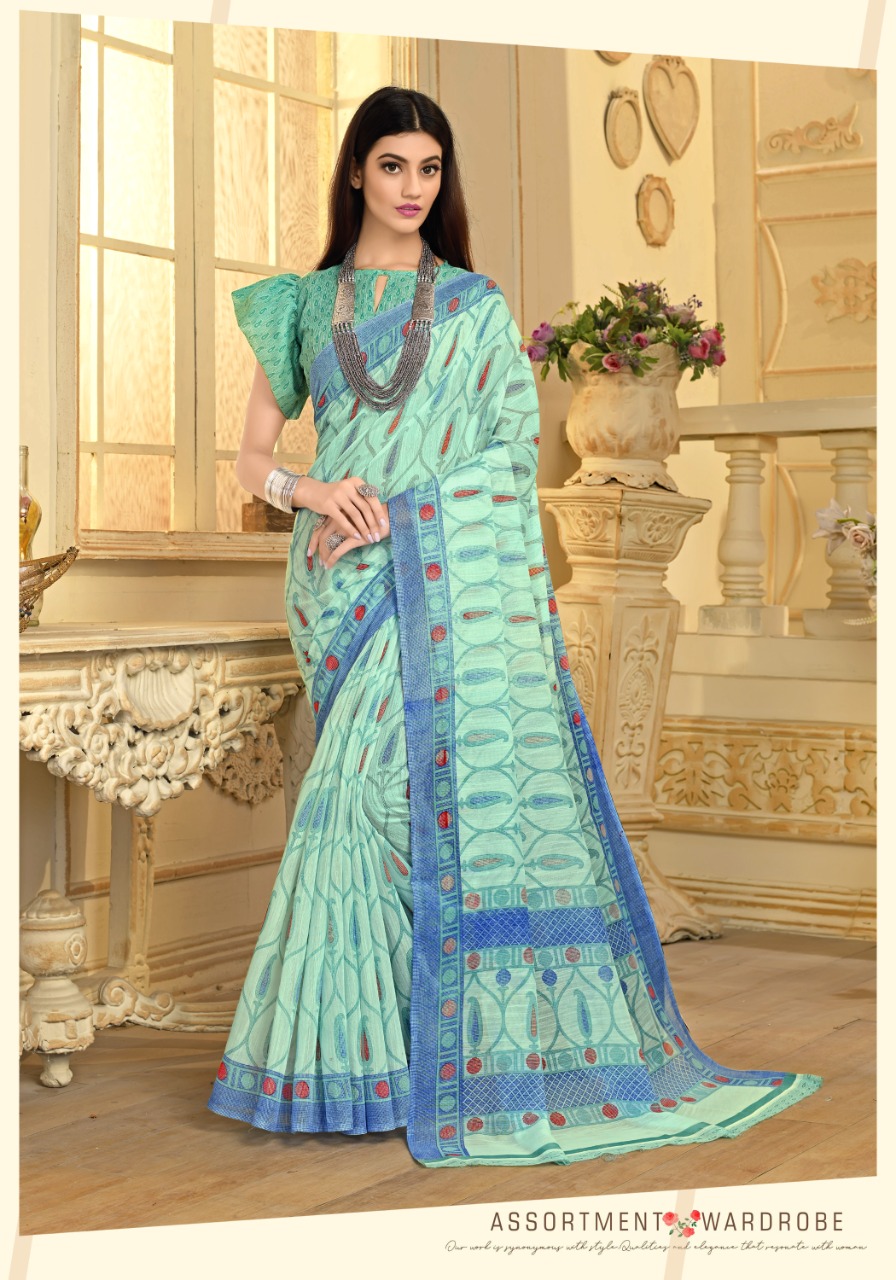 Sf Jyotsana Vol 4 Fancy Printed Saree Catalog