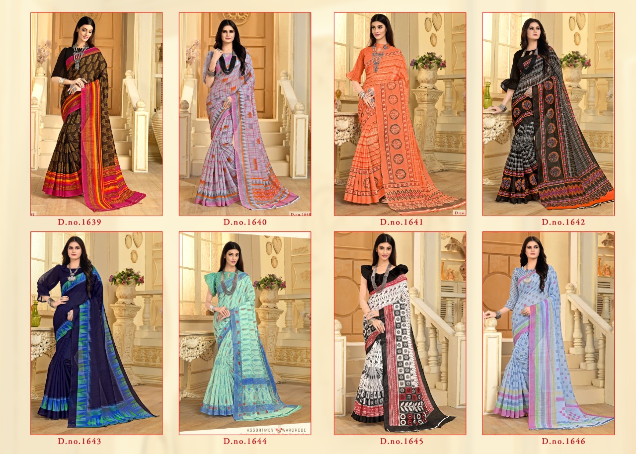 Sf Jyotsana Vol 4 Fancy Printed Saree Catalog