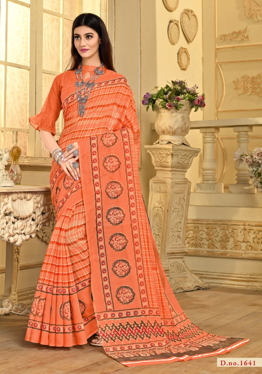 Sf Jyotsana Vol 4 Fancy Printed Saree Catalog