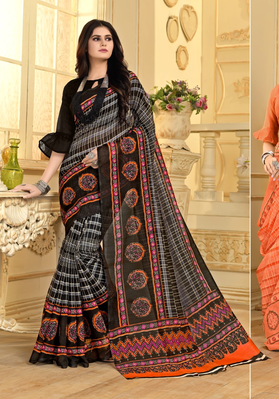 Sf Jyotsana Vol 4 Fancy Printed Saree Catalog
