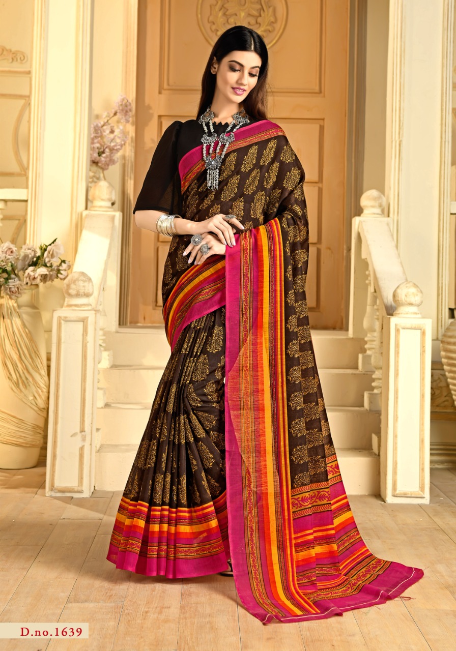 Sf Jyotsana Vol 4 Fancy Printed Saree Catalog