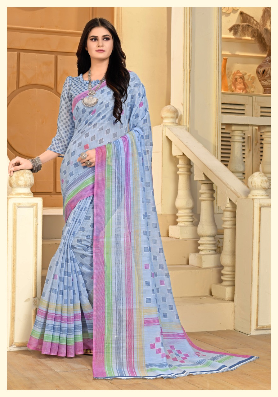 Sf Jyotsana Vol 4 Fancy Printed Saree Catalog