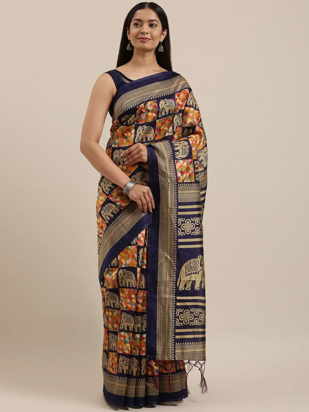 Sangam Presents Ragini Art Silk Sarees