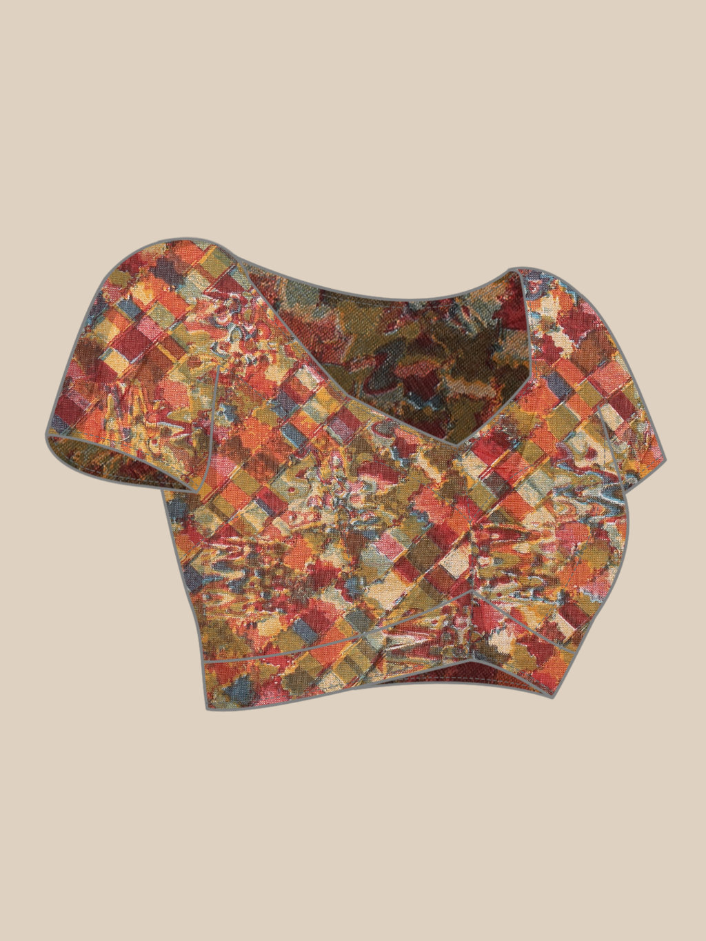 Sangam Presents Ragini Art Silk Sarees