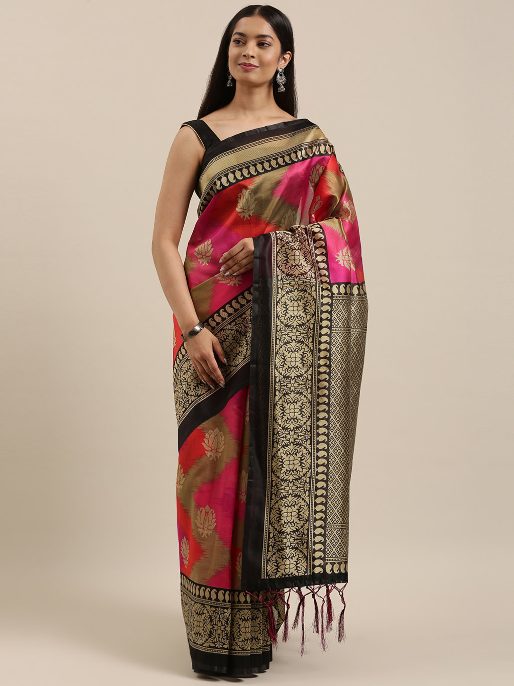Sangam Presents Ragini Art Silk Sarees