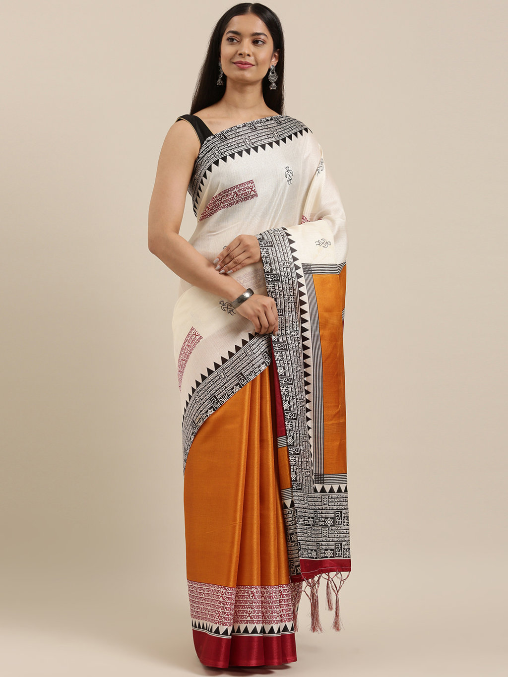Sangam Presents Ragini Art Silk Sarees