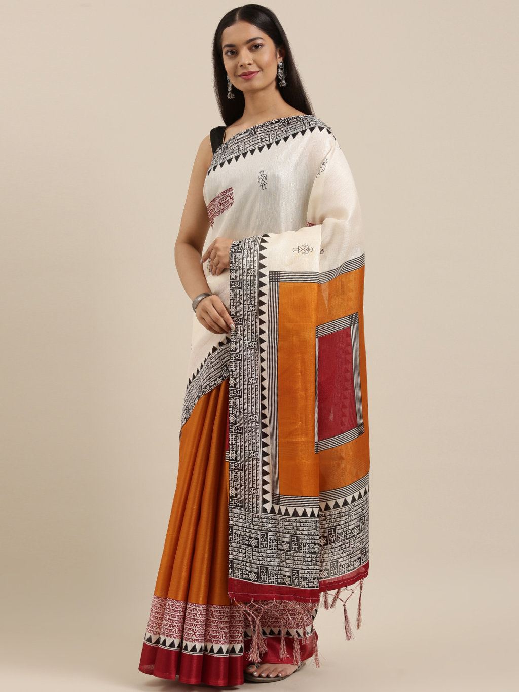 Sangam Presents Ragini Art Silk Sarees