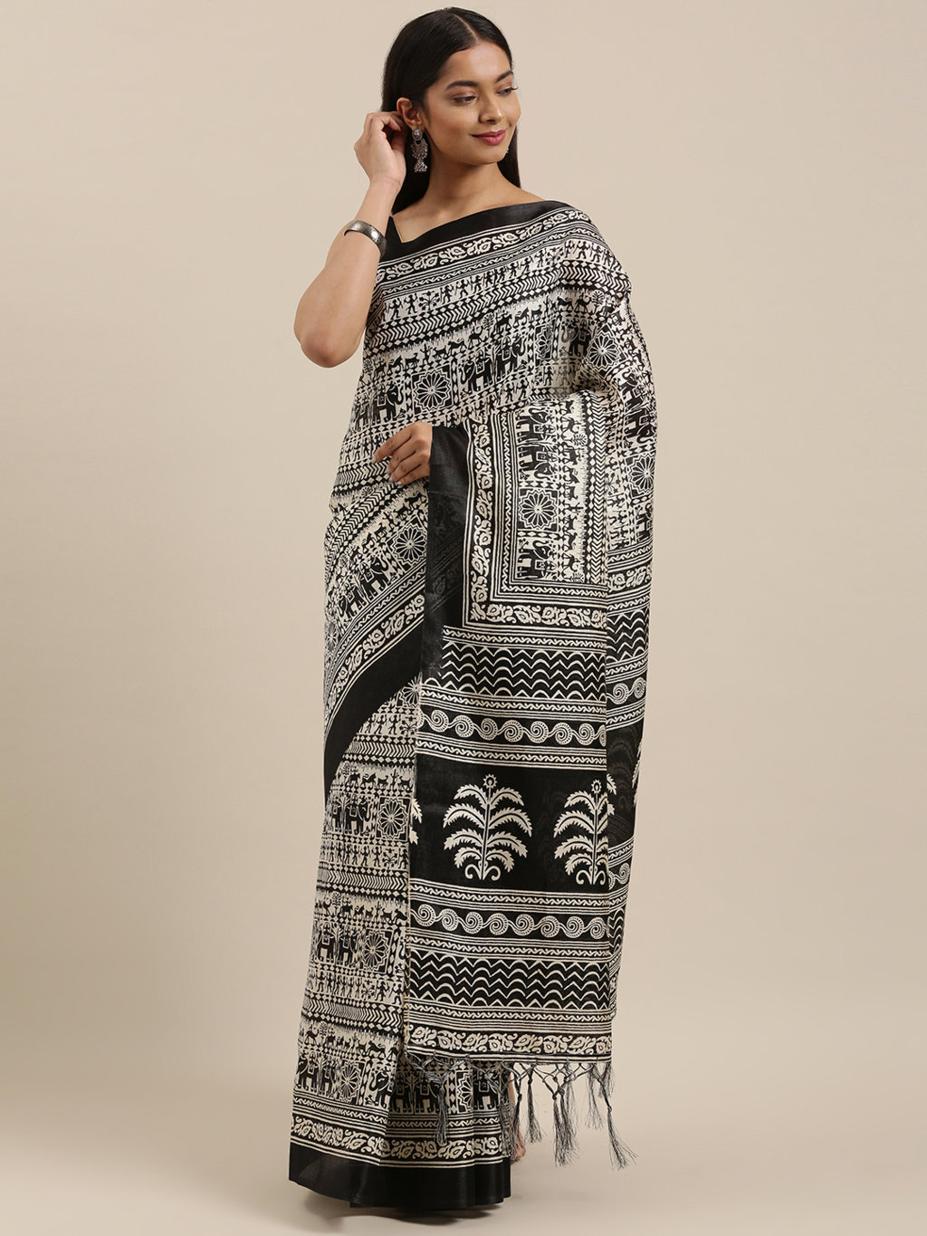 Sangam Presents Ragini Art Silk Sarees