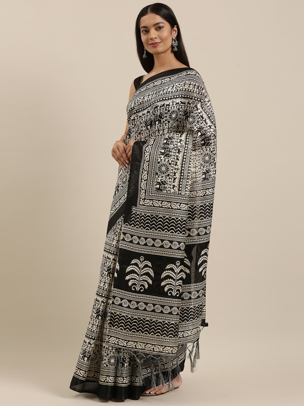 Sangam Presents Ragini Art Silk Sarees