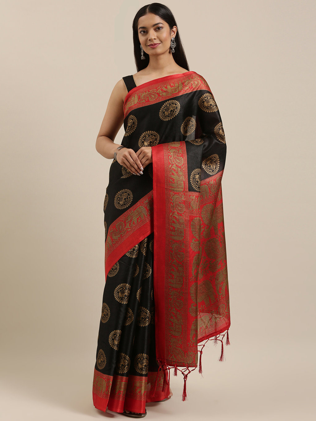 Sangam Presents Ragini Art Silk Sarees