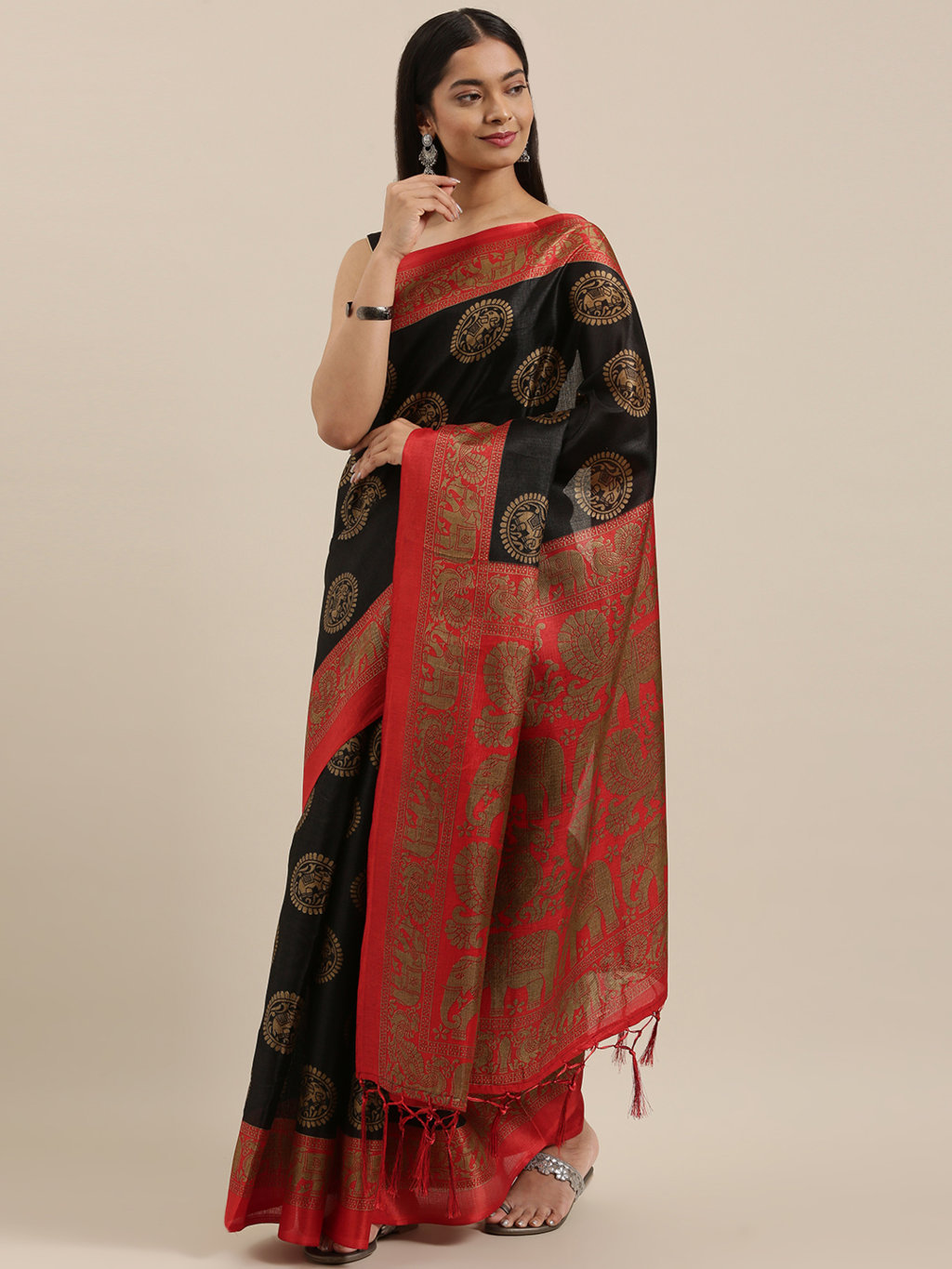 Sangam Presents Ragini Art Silk Sarees
