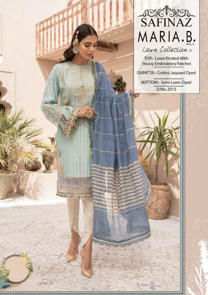Safinaz Mariya B Vol  3 Pakisatni Salwar Kameez Catalog