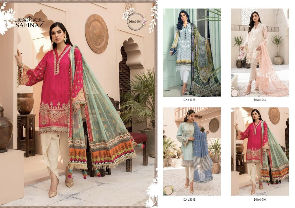 Safinaz Mariya B Vol  3 Pakisatni Salwar Kameez Catalog