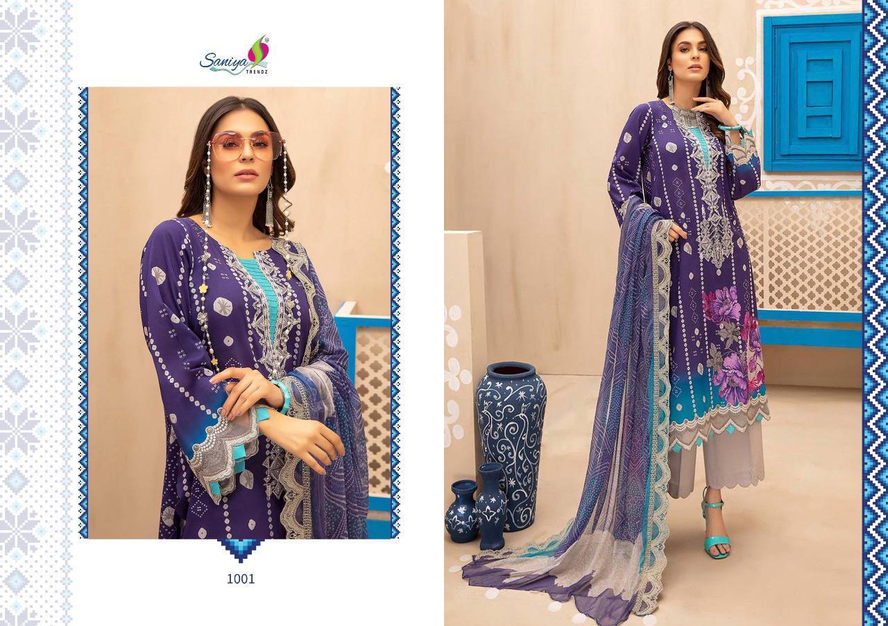 Saniya Charizma Chunri Nx Pakistani Salwar Kameez Catalog