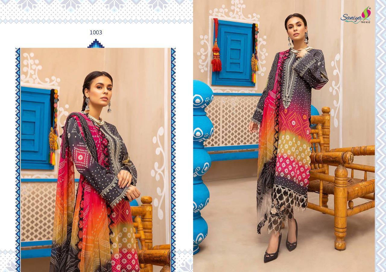 Saniya Charizma Chunri Nx Pakistani Salwar Kameez Catalog