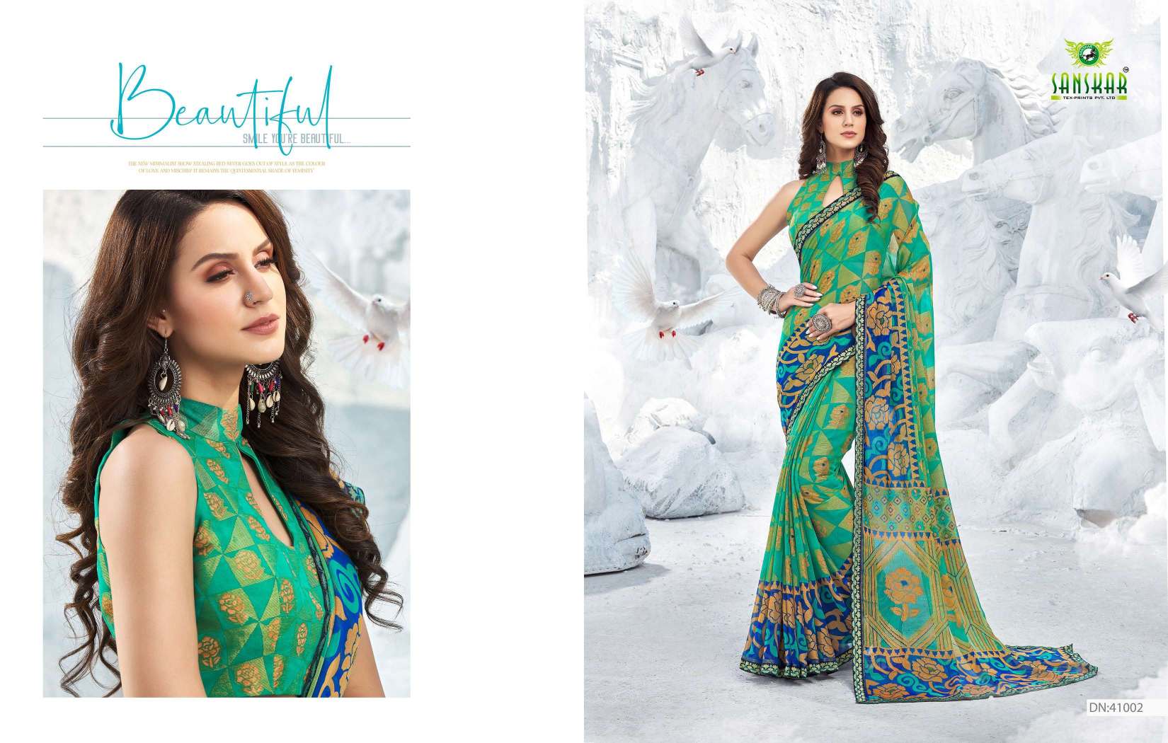 Sanskar Kohinoor Casual Wear Printed Saree Catalog