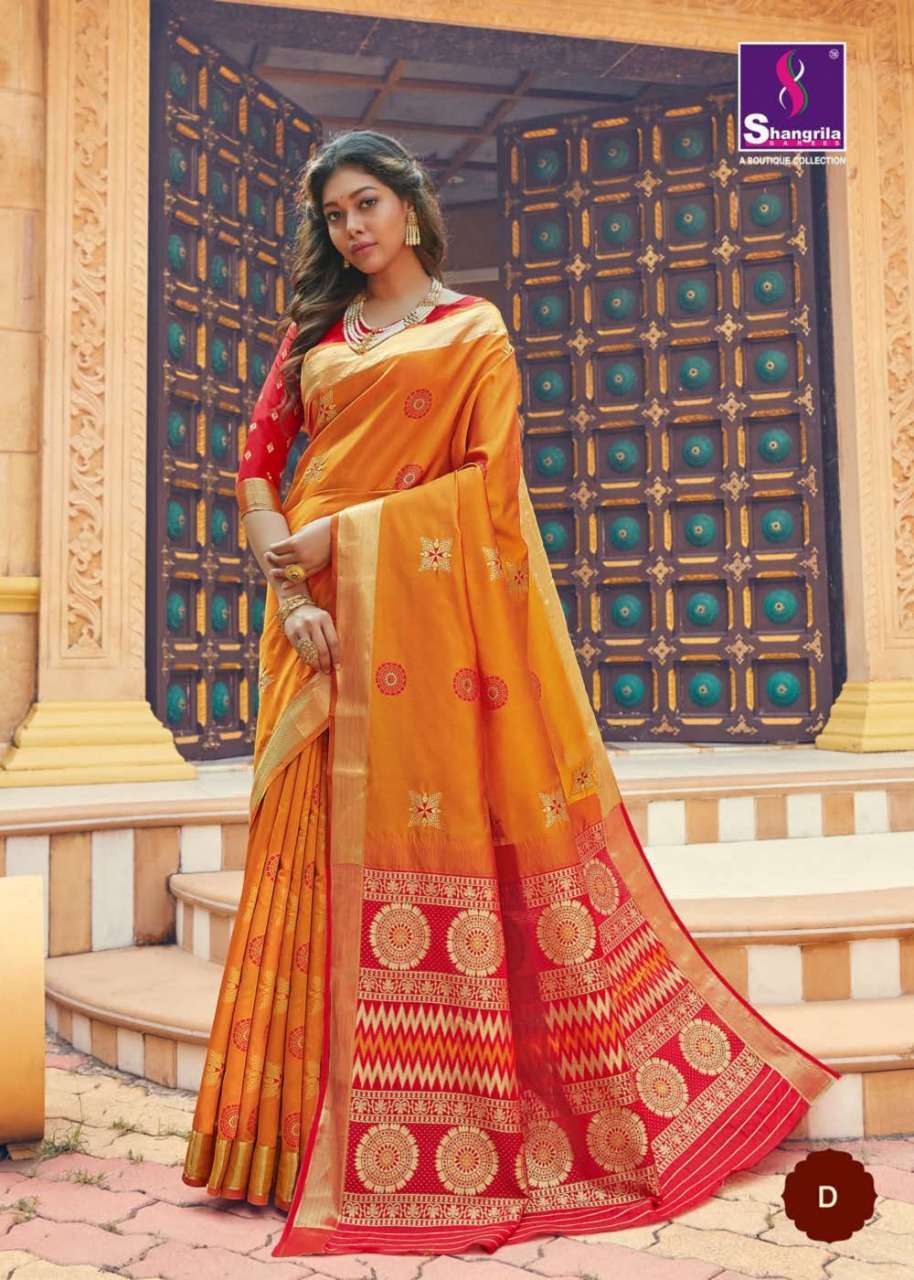 Shangrila  Kaushalya Silk Vol 2 Silk Traditional Sarees Catalog