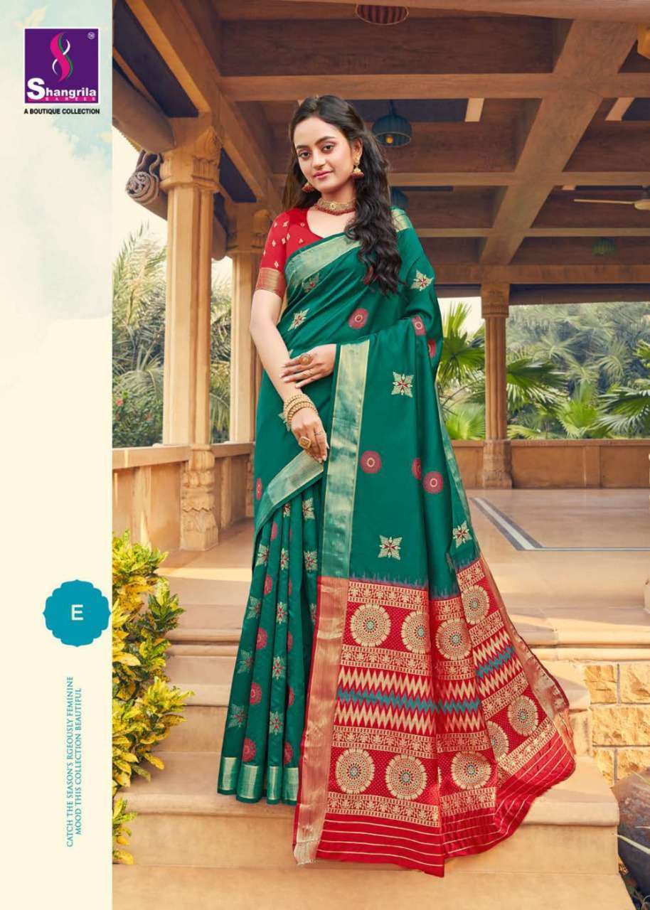 Shangrila  Kaushalya Silk Vol 2 Silk Traditional Sarees Catalog