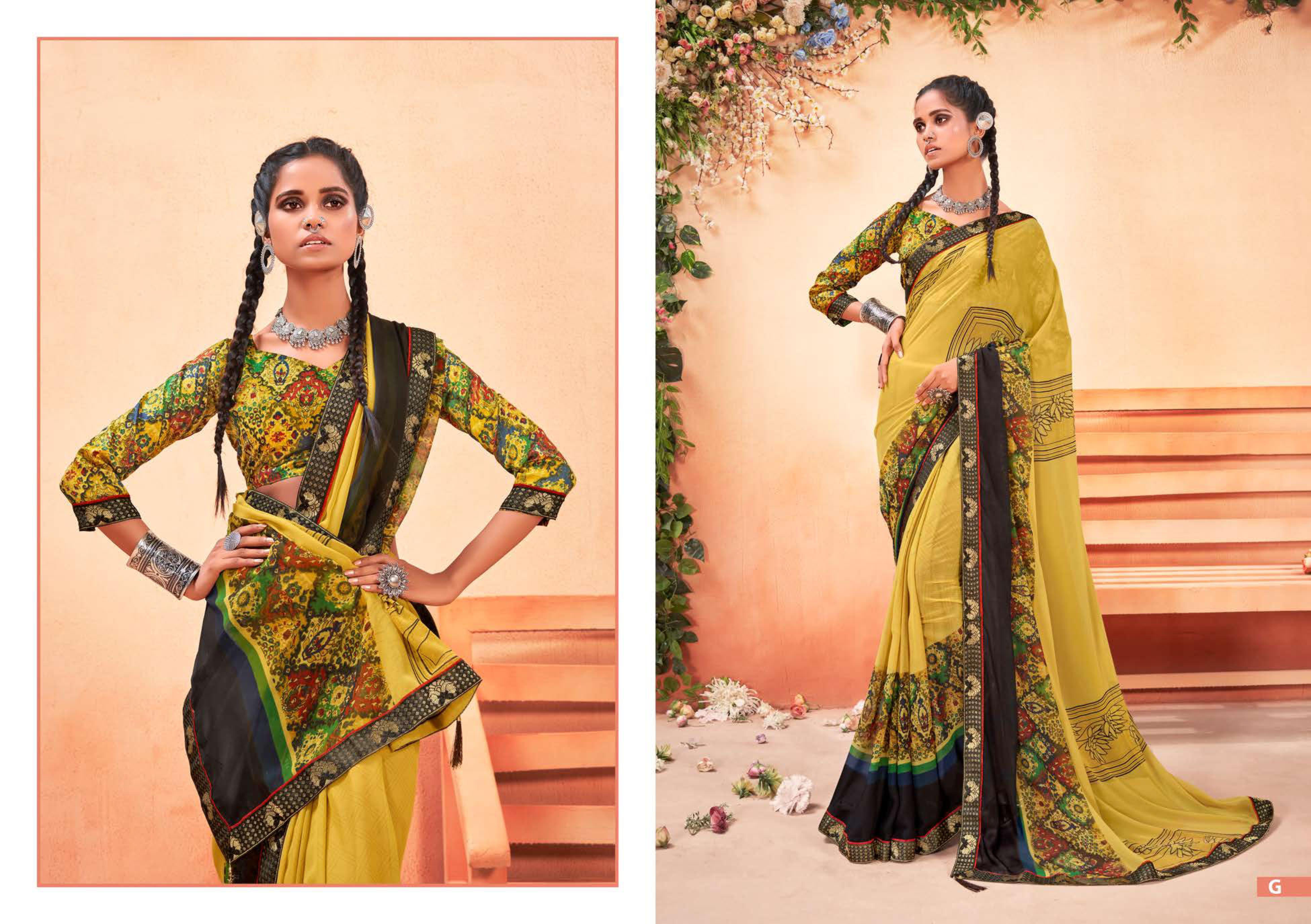 Shravya Dangal Fancy Casual Wear Saree Catalog