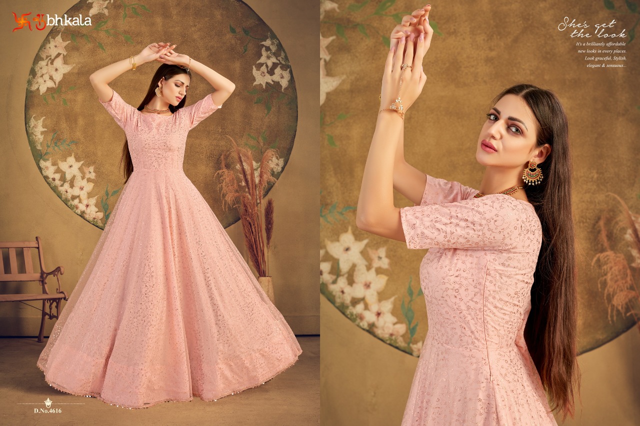 Shubhkala Flory  Vol  16 Exclusive Designer Ladies Gown Collection