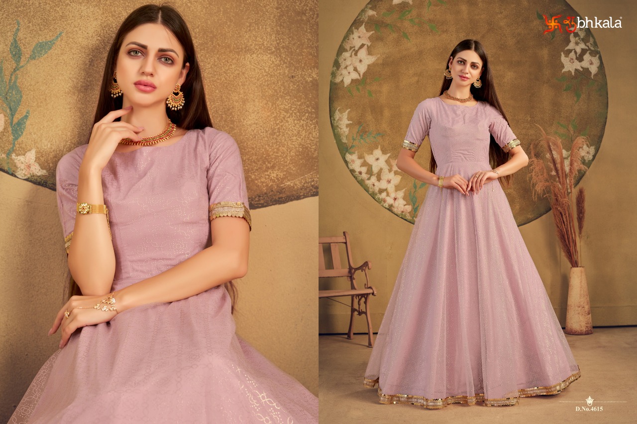 Shubhkala Flory  Vol  16 Exclusive Designer Ladies Gown Collection