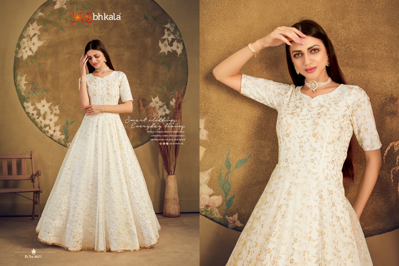 Shubhkala Flory  Vol  16 Exclusive Designer Ladies Gown Collection