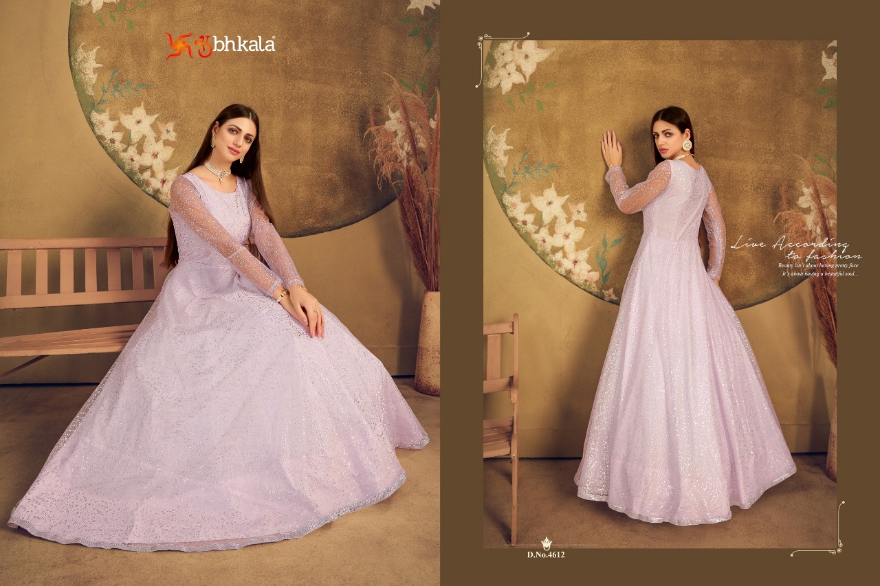 Shubhkala Flory  Vol  16 Exclusive Designer Ladies Gown Collection