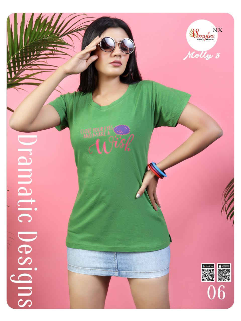 Smylee Molly  Vol 3 Shinker Hosiery Long T Shirt Catalog