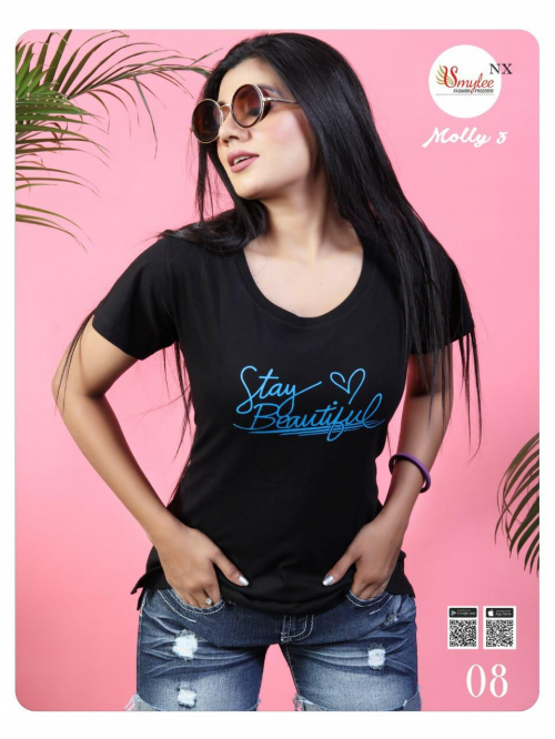 Smylee Molly  Vol 3 Shinker Hosiery Long T Shirt Catalog