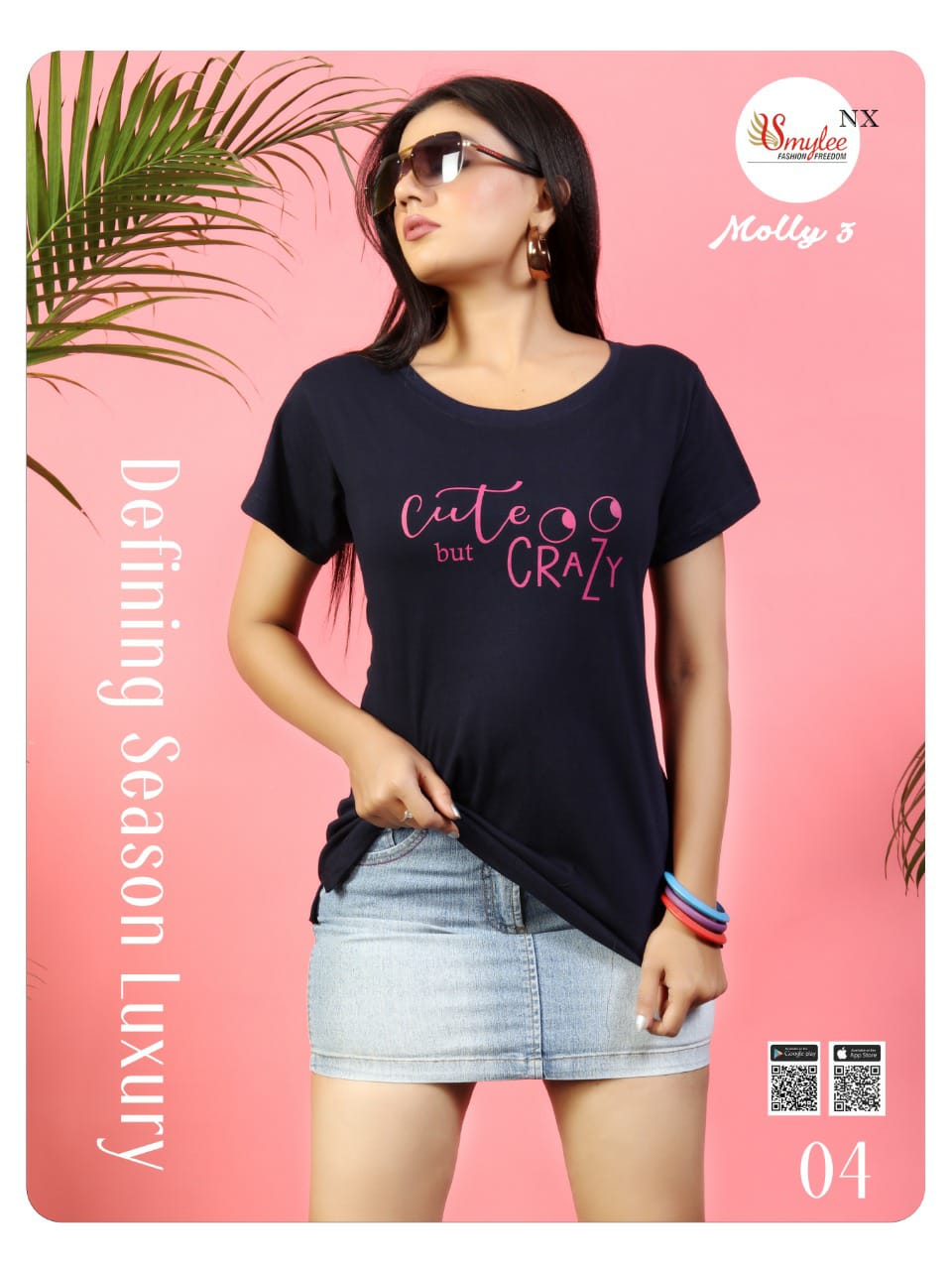Smylee Molly  Vol 3 Shinker Hosiery Long T Shirt Catalog