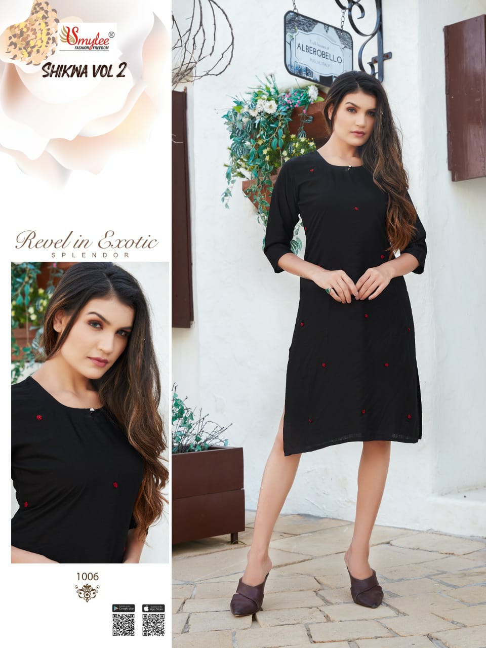 Smylee  Shikwa Vol 2 Buy Casual Kurtis Online In India At Best Rate