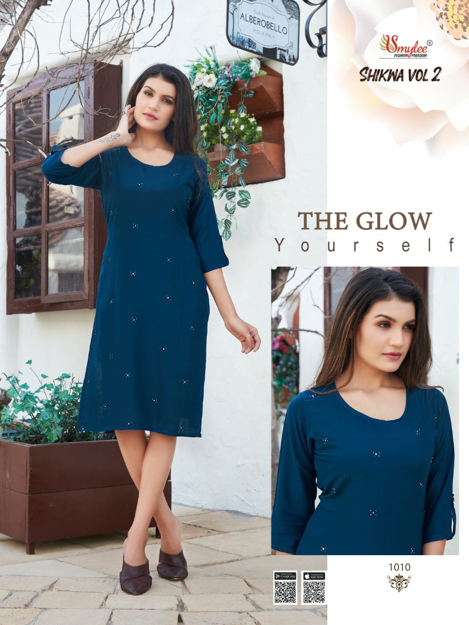 Smylee  Shikwa Vol 2 Buy Casual Kurtis Online In India At Best Rate
