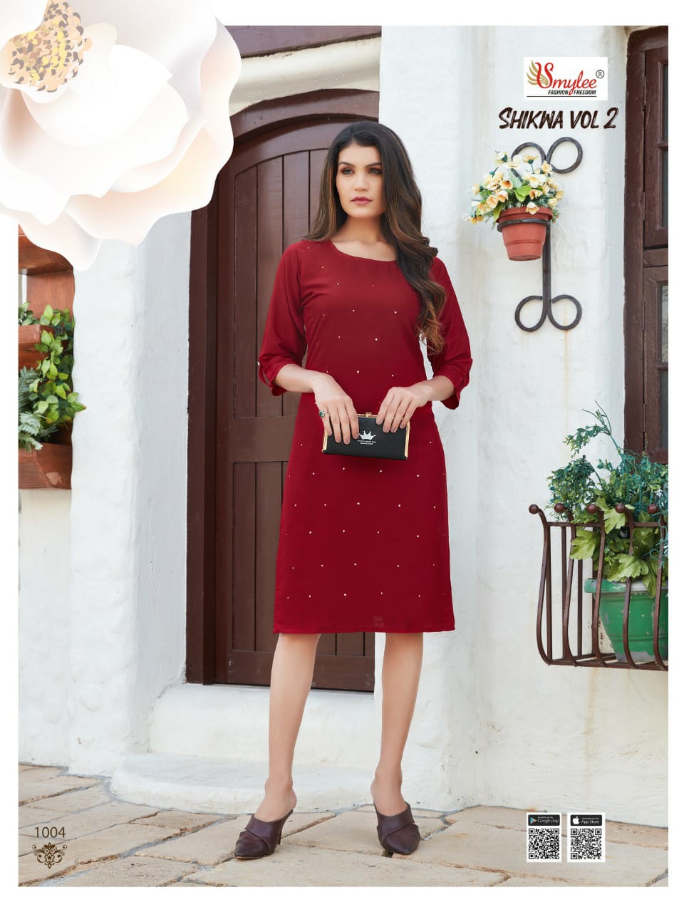 Smylee  Shikwa Vol 2 Buy Casual Kurtis Online In India At Best Rate