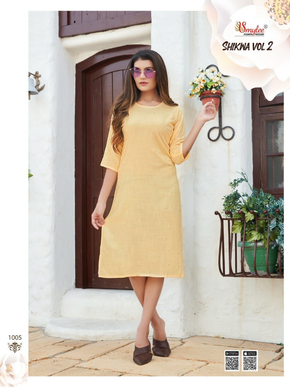 Smylee  Shikwa Vol 2 Buy Casual Kurtis Online In India At Best Rate