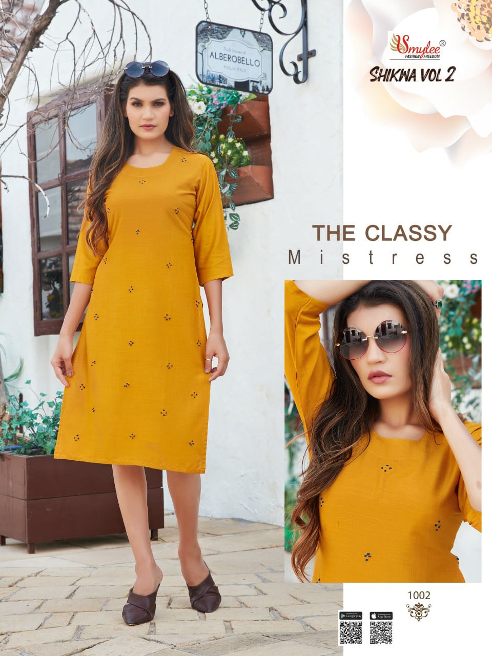 Smylee  Shikwa Vol 2 Buy Casual Kurtis Online In India At Best Rate
