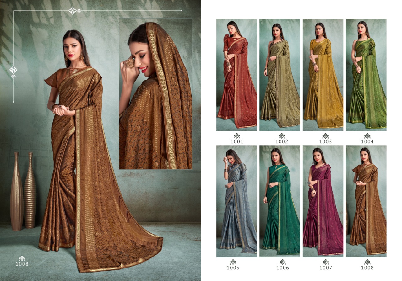 Swastik Classic Vol 1 Casual Wear Printed Sarees Catalog