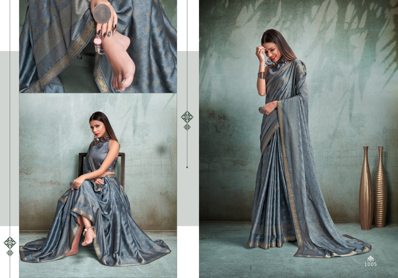 Swastik Classic Vol 1 Casual Wear Printed Sarees Catalog