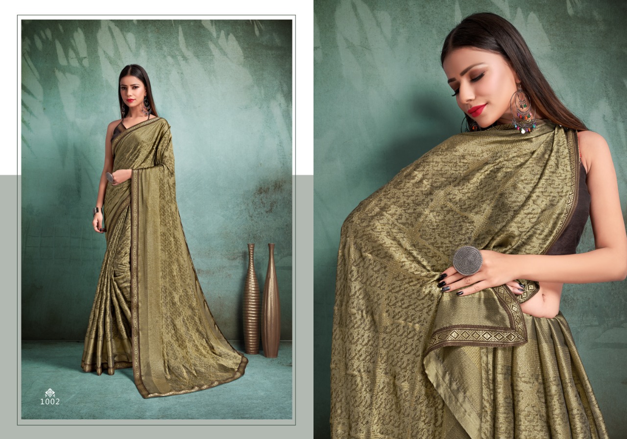 Swastik Classic Vol 1 Casual Wear Printed Sarees Catalog