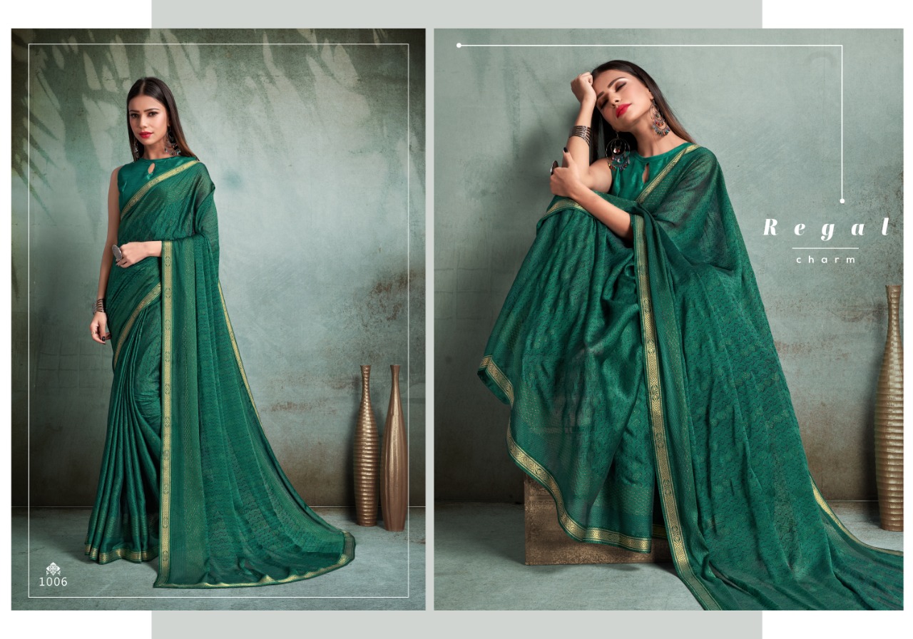 Swastik Classic Vol 1 Casual Wear Printed Sarees Catalog
