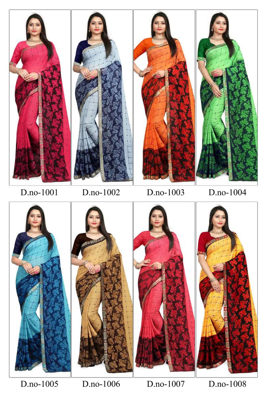 Swastik  Dulhan Vol 1  Casual Wear Printed Sarees Catalog