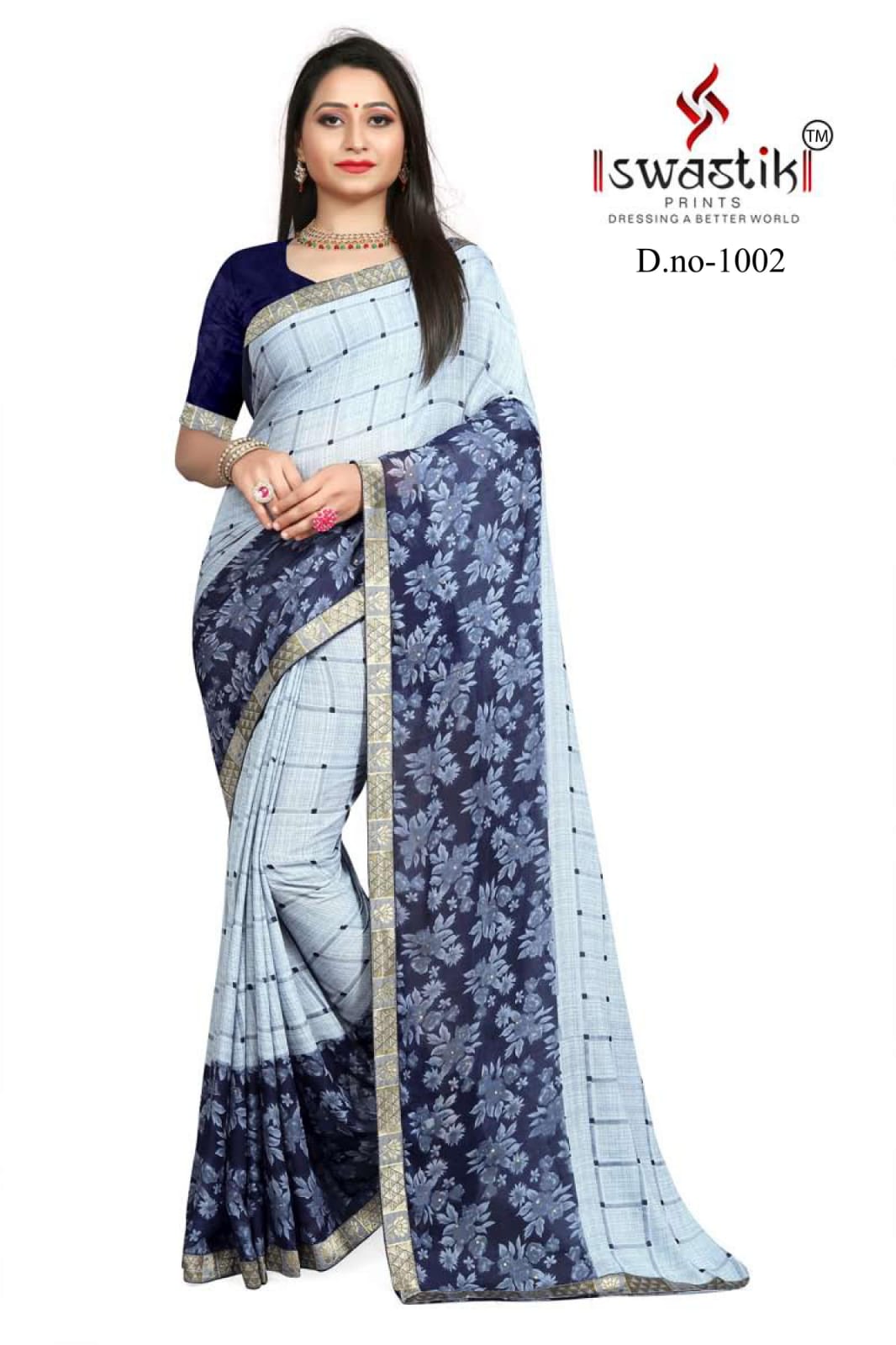 Swastik  Dulhan Vol 1  Casual Wear Printed Sarees Catalog