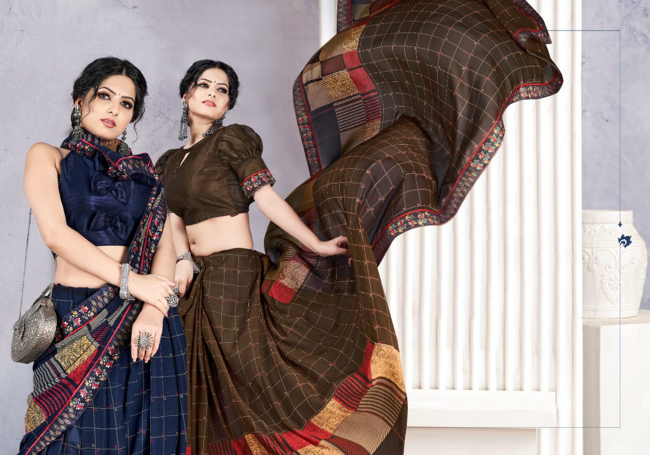 Swastik Hoor  Vol 1  Casual Wear Printed Sarees Catalog