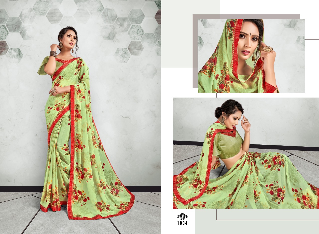 Swastik Jackpot Vol 1  Casual Wear Printed Sarees Catalog