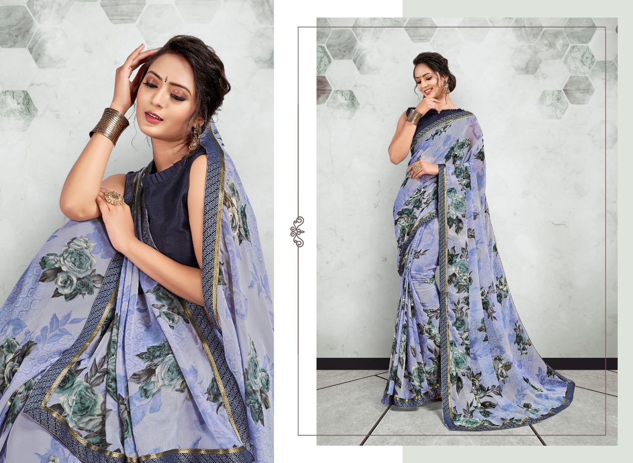 Swastik Jackpot Vol 1  Casual Wear Printed Sarees Catalog