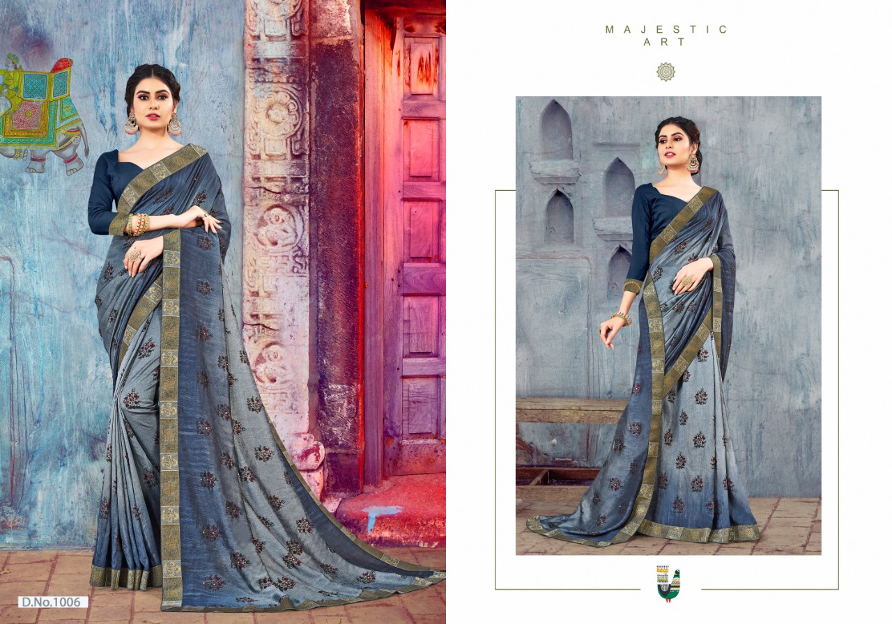 Swastik Jaimala  Vol 1  Casual Wear Printed Sarees Catalog