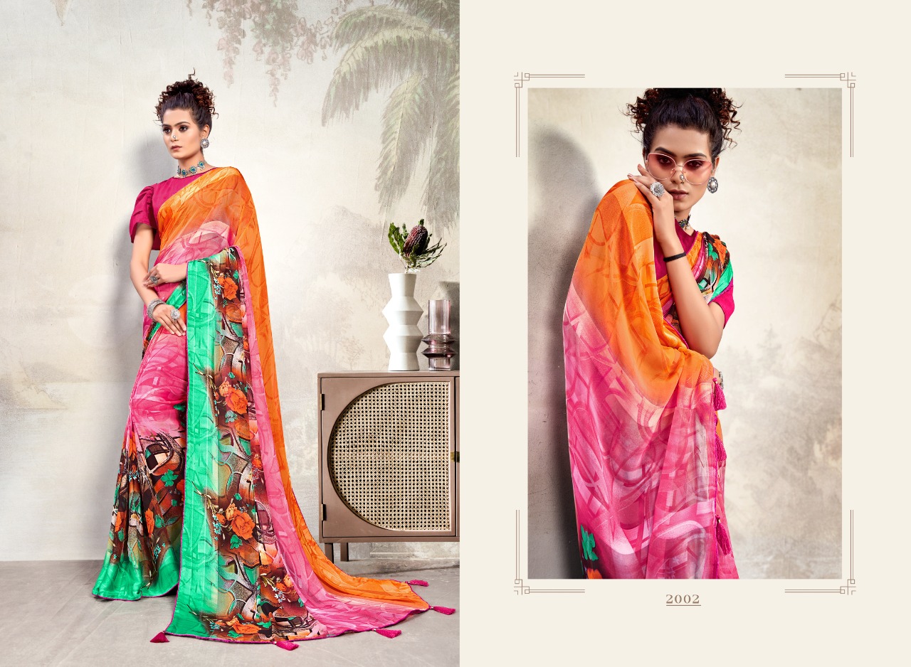 Swastik Kangan  Vol 2  Casual Wear Printed Sarees Catalog