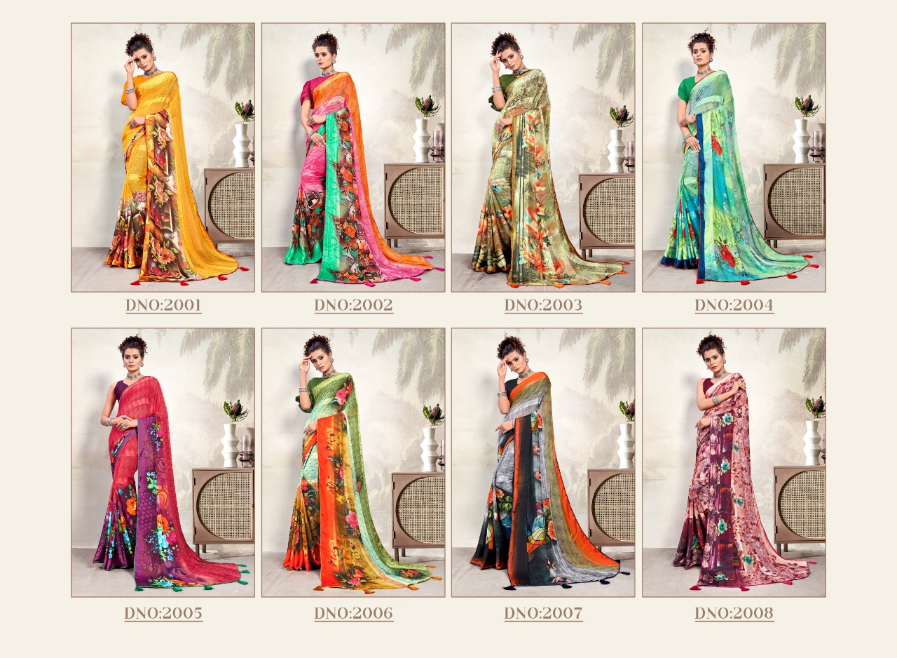 Swastik Kangan  Vol 2  Casual Wear Printed Sarees Catalog