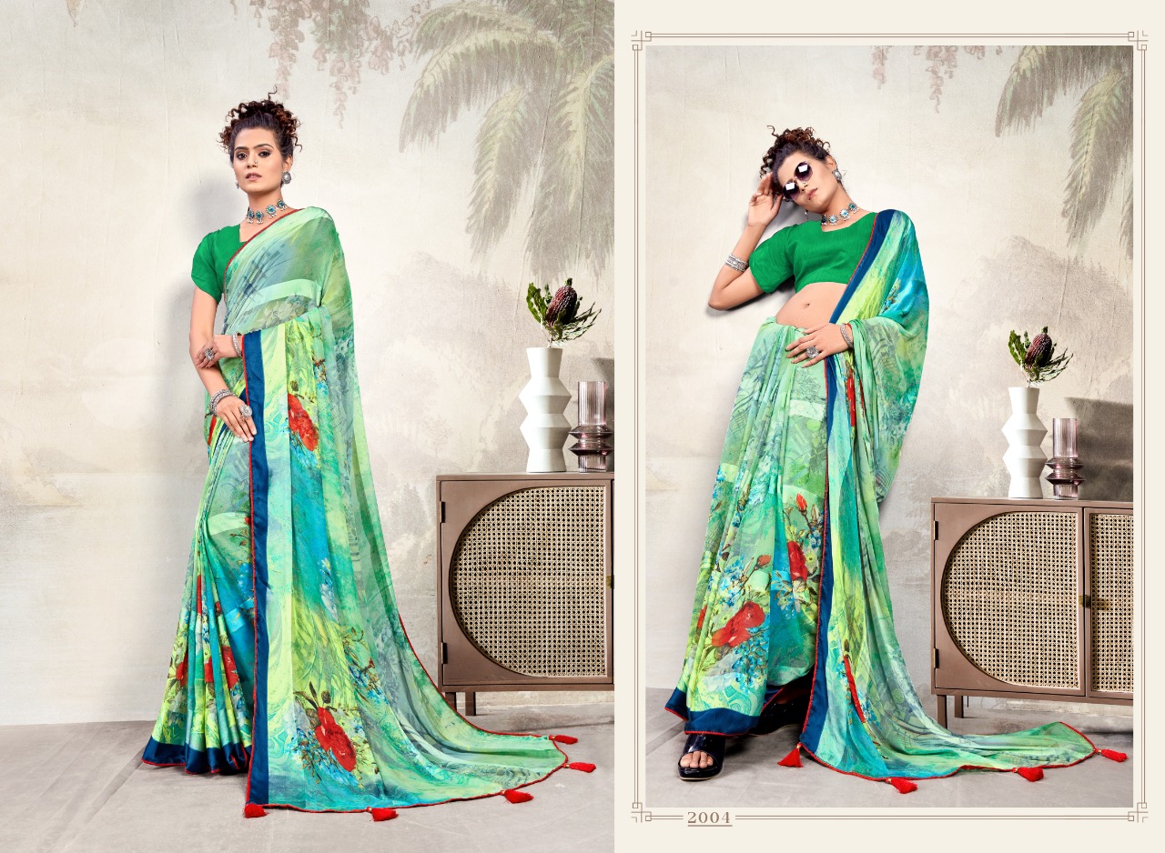 Swastik Kangan  Vol 2  Casual Wear Printed Sarees Catalog